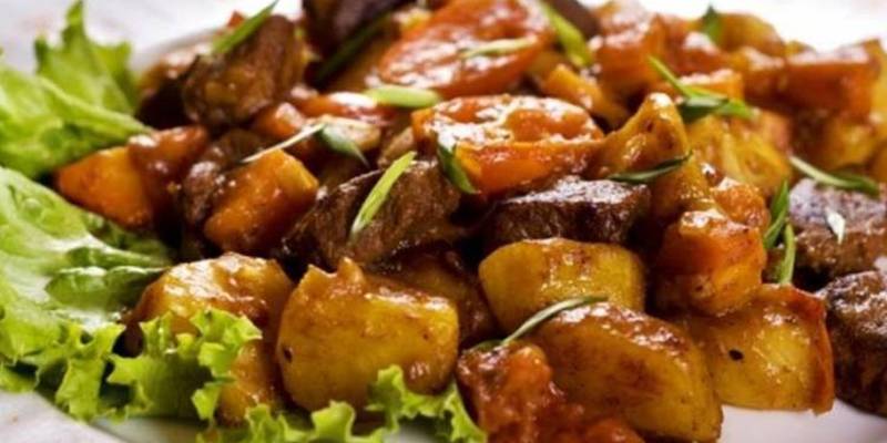 Как приготовить свиное рагу